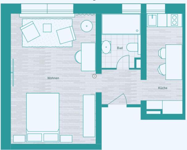 Livingroom Mathildenhoehe Darmstadt Luaran gambar